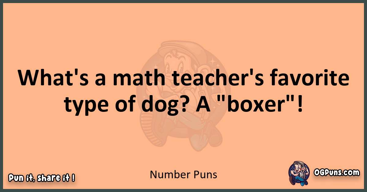 pun with Number puns