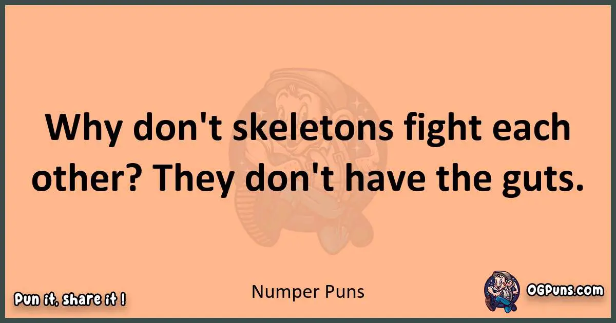pun with Numper puns
