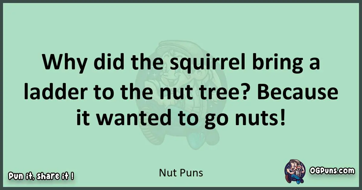 wordplay with Nut puns