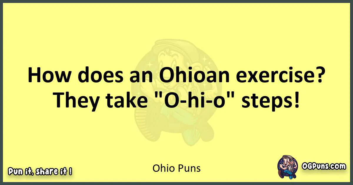 Ohio puns best worpdlay