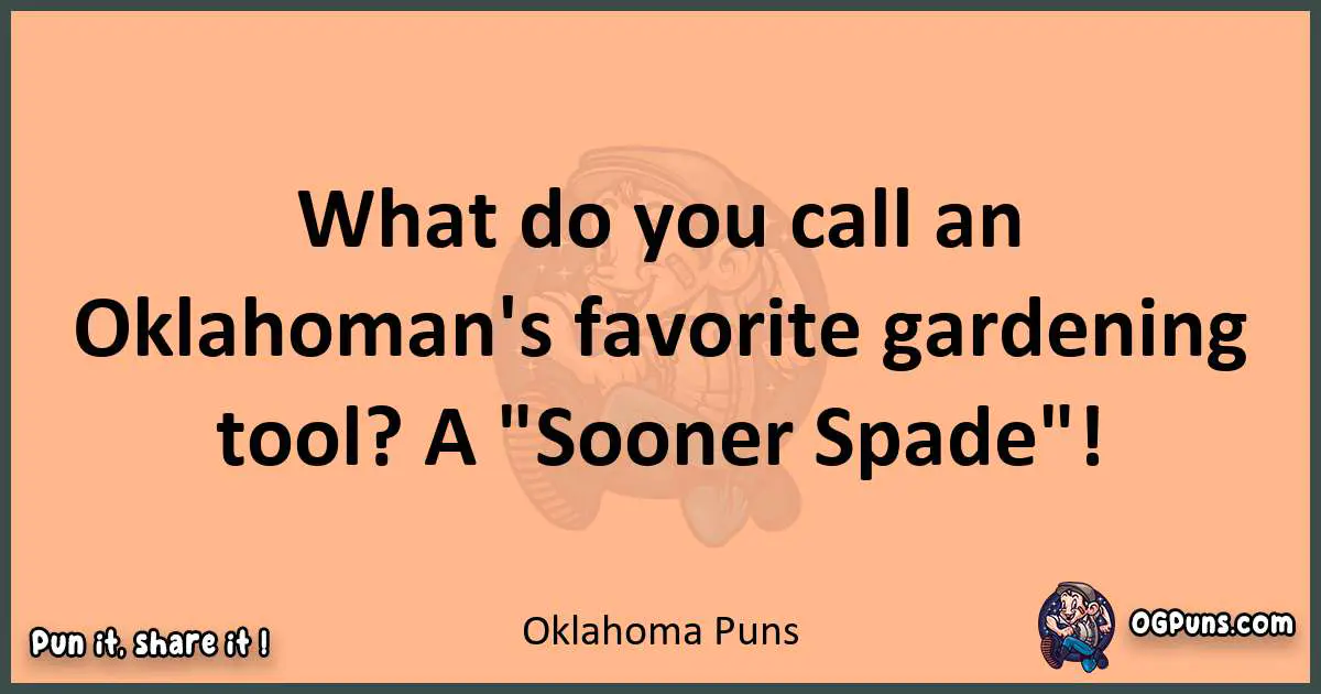 pun with Oklahoma puns