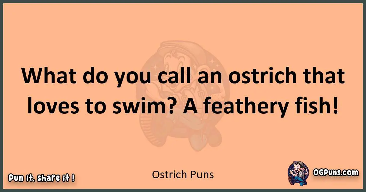 pun with Ostrich puns