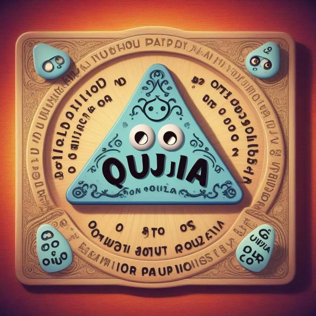 Ouija puns