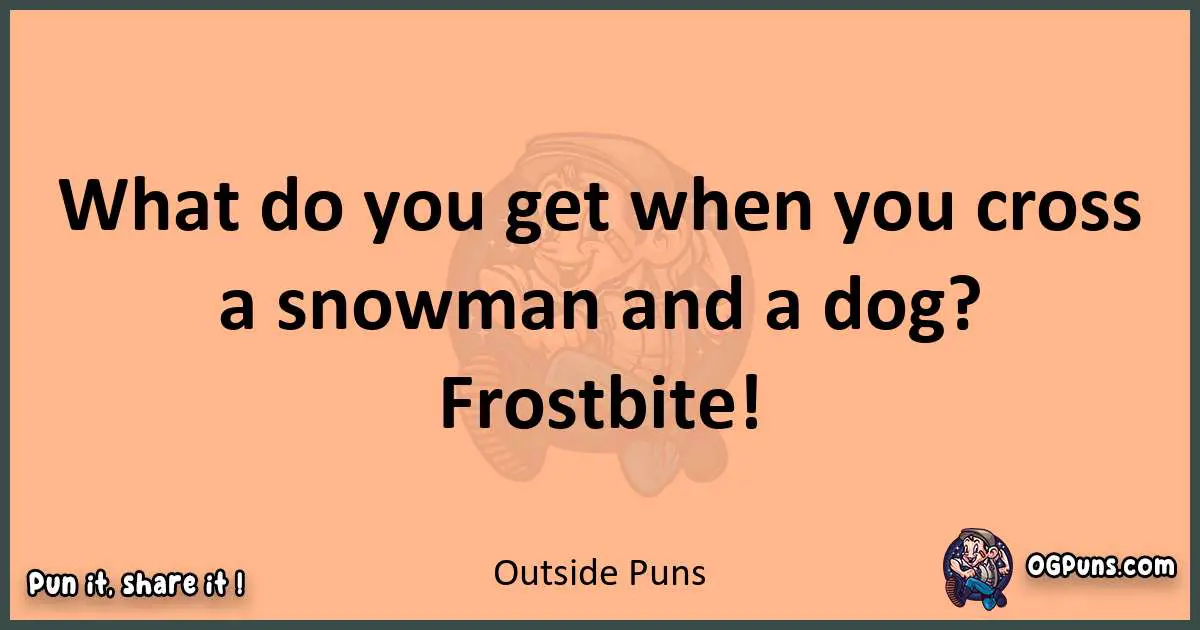 pun with Outside puns