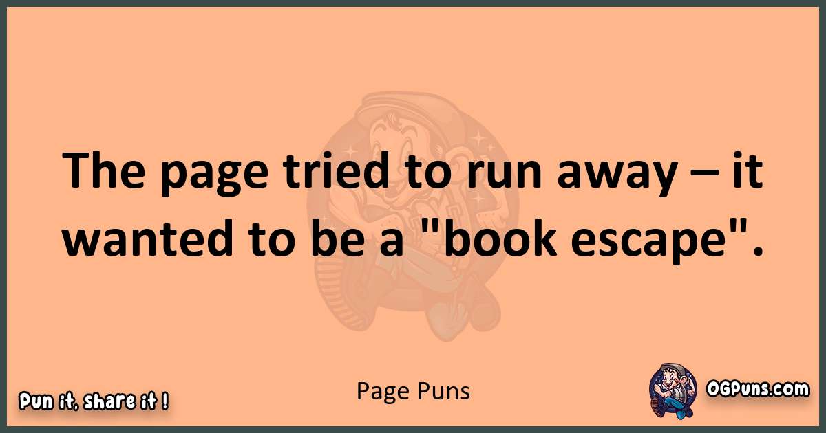 pun with Page puns