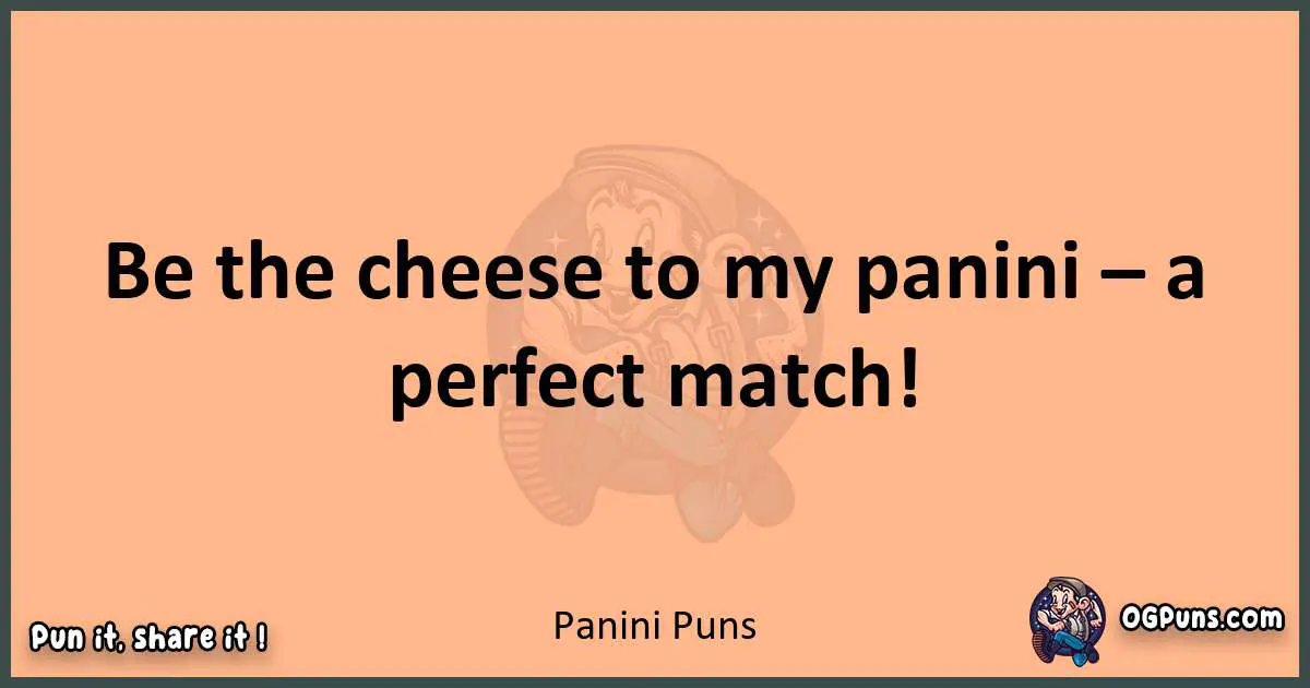 pun with Panini puns