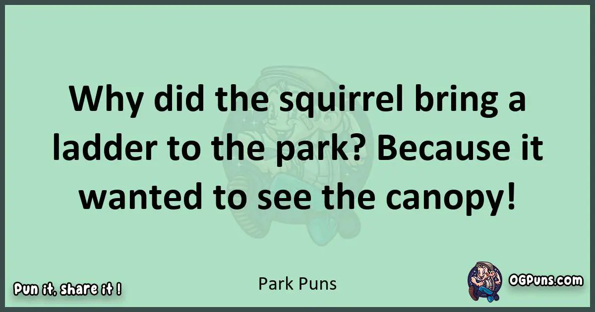 wordplay with Park puns