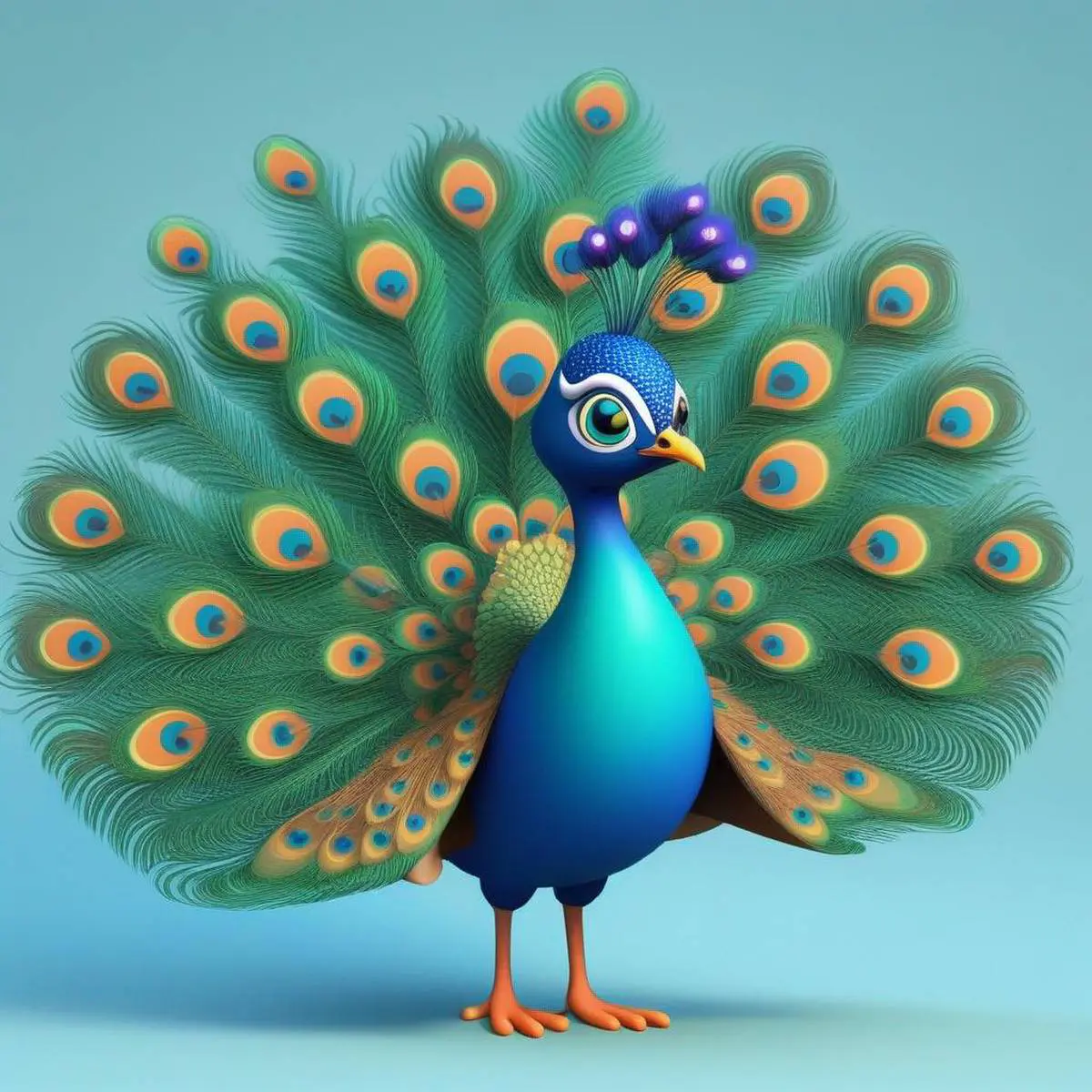 Peacock puns