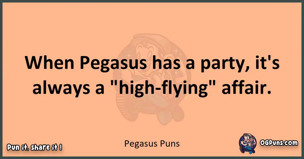 pun with Pegasus puns
