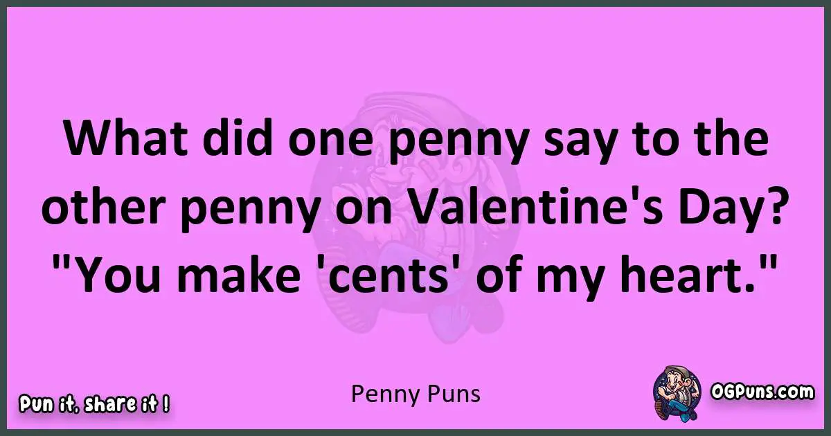 Penny puns nice pun