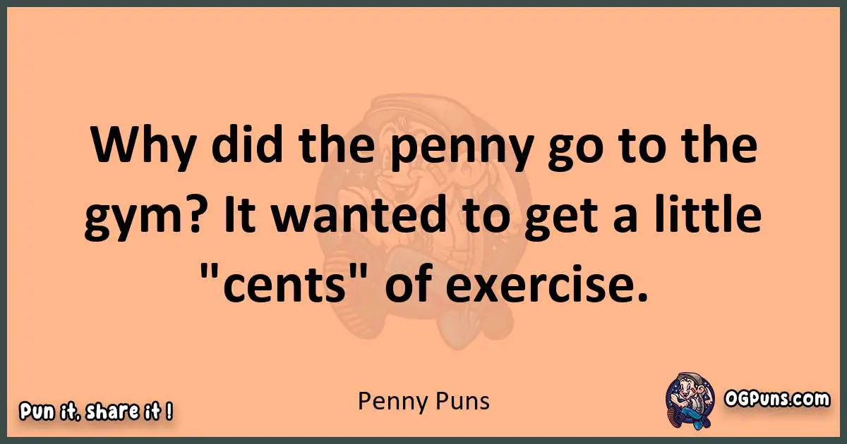 pun with Penny puns