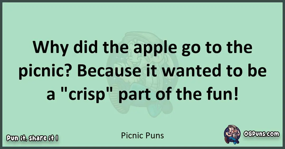 wordplay with Picnic puns