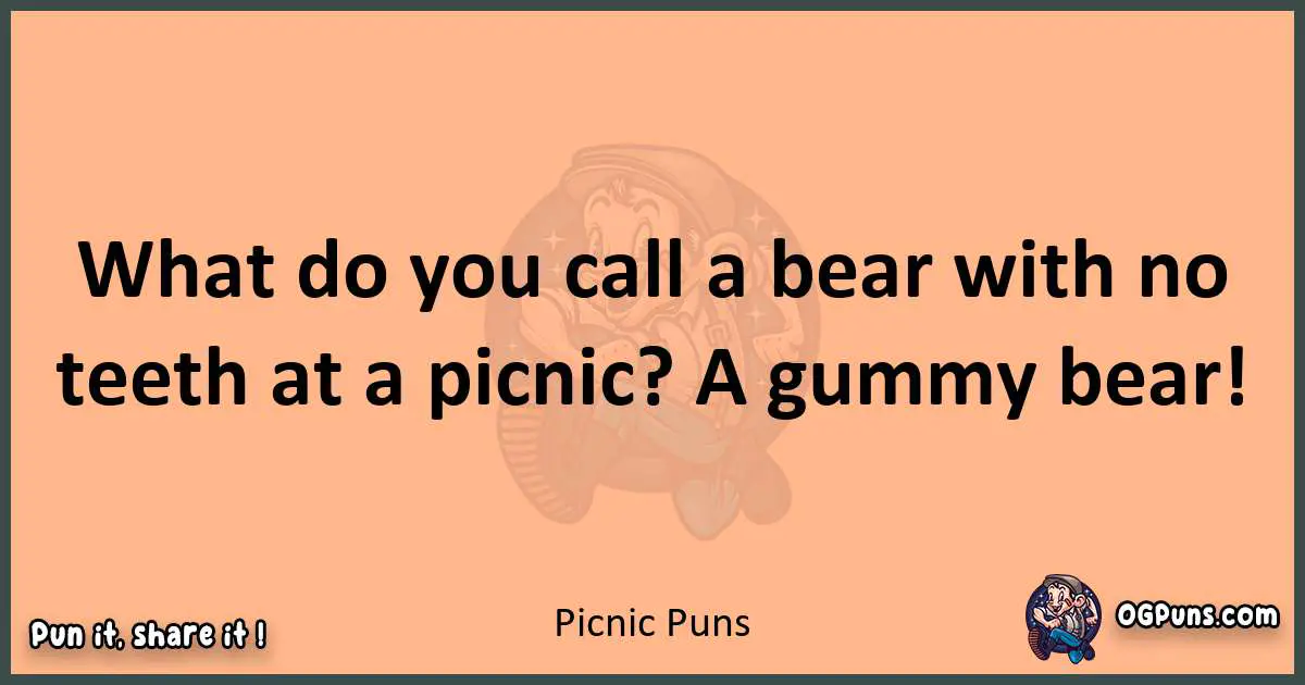 pun with Picnic puns