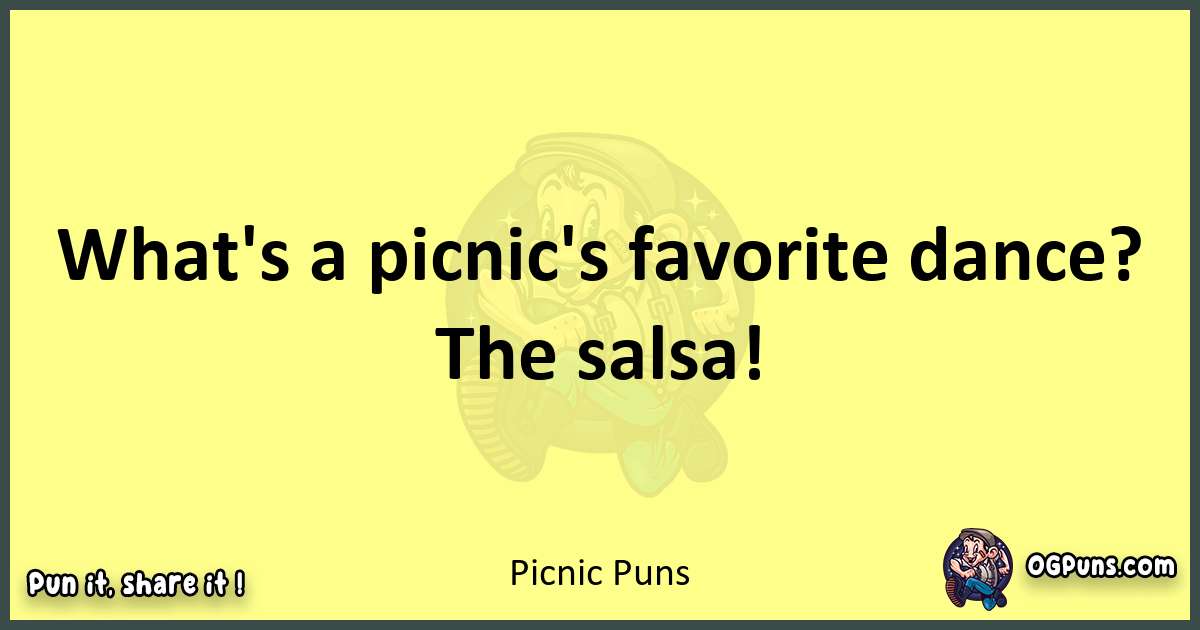 Picnic puns best worpdlay