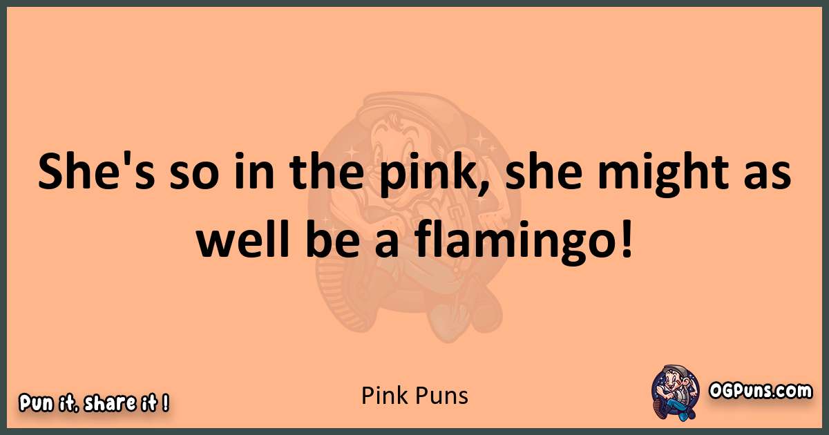 pun with Pink puns