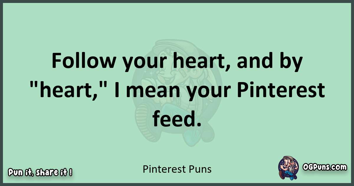 wordplay with Pinterest puns