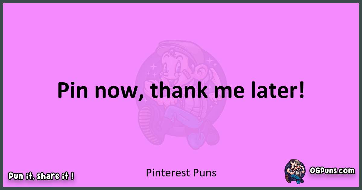 Pinterest puns nice pun