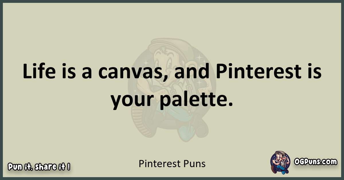 Pinterest puns text wordplay