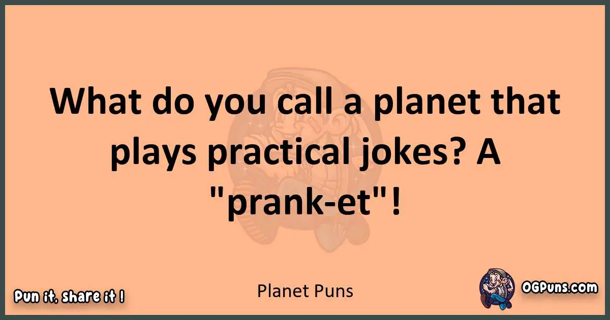 pun with Planet puns
