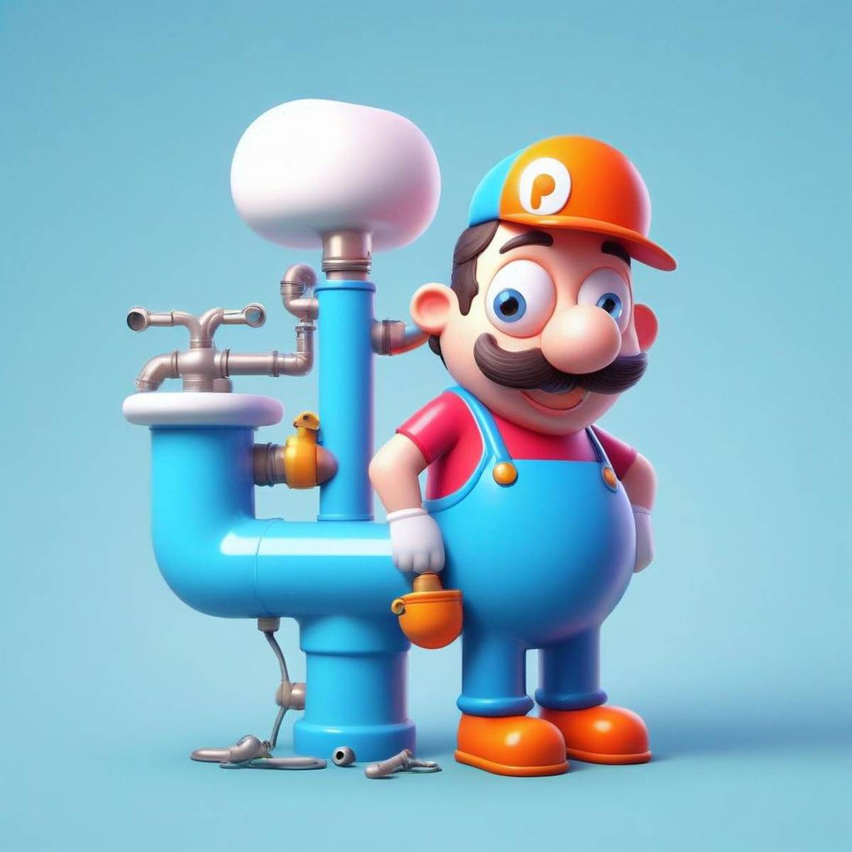 Plumbing puns