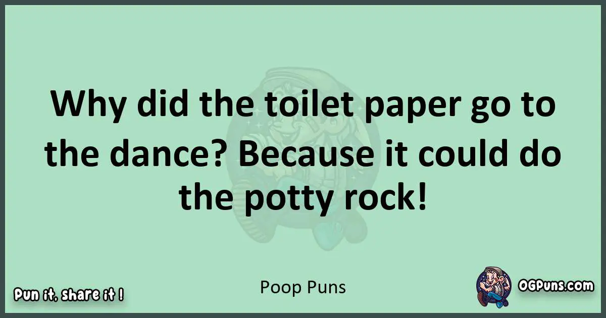 wordplay with Poop puns