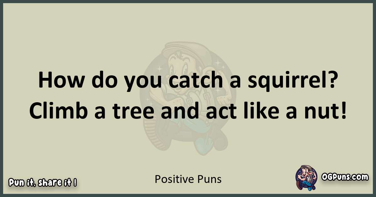 Positive puns text wordplay