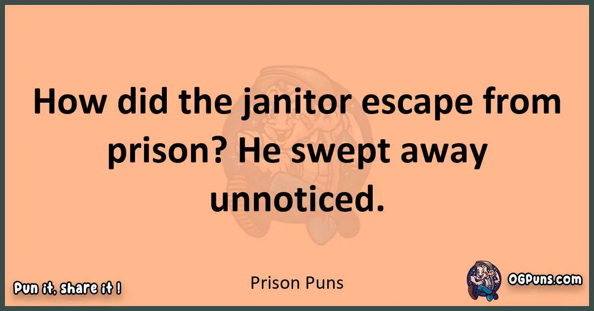 pun with Prison puns