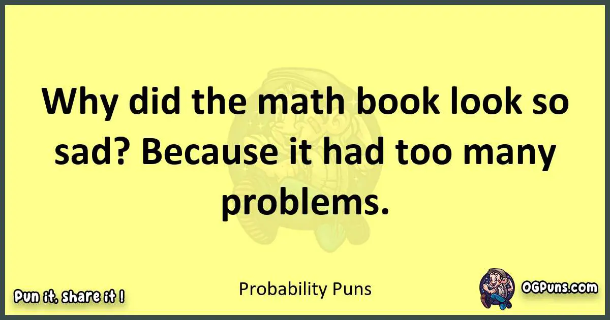 Probability puns best worpdlay