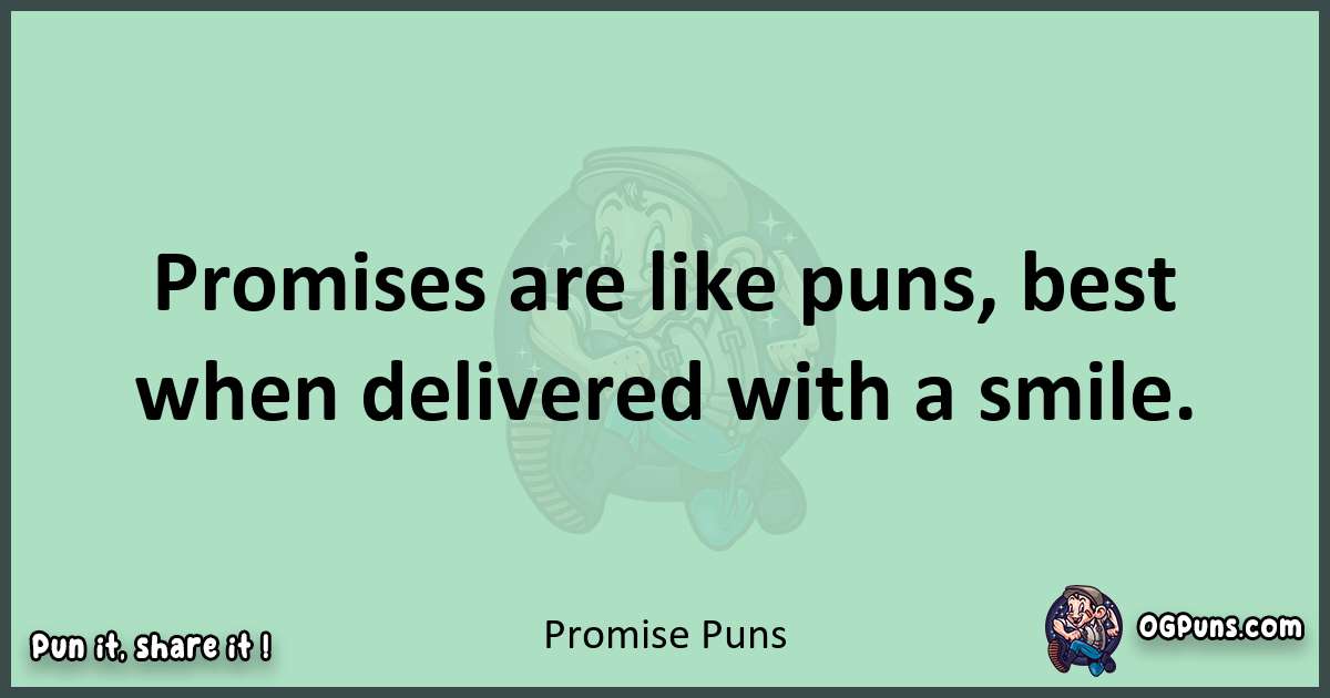 wordplay with Promise puns