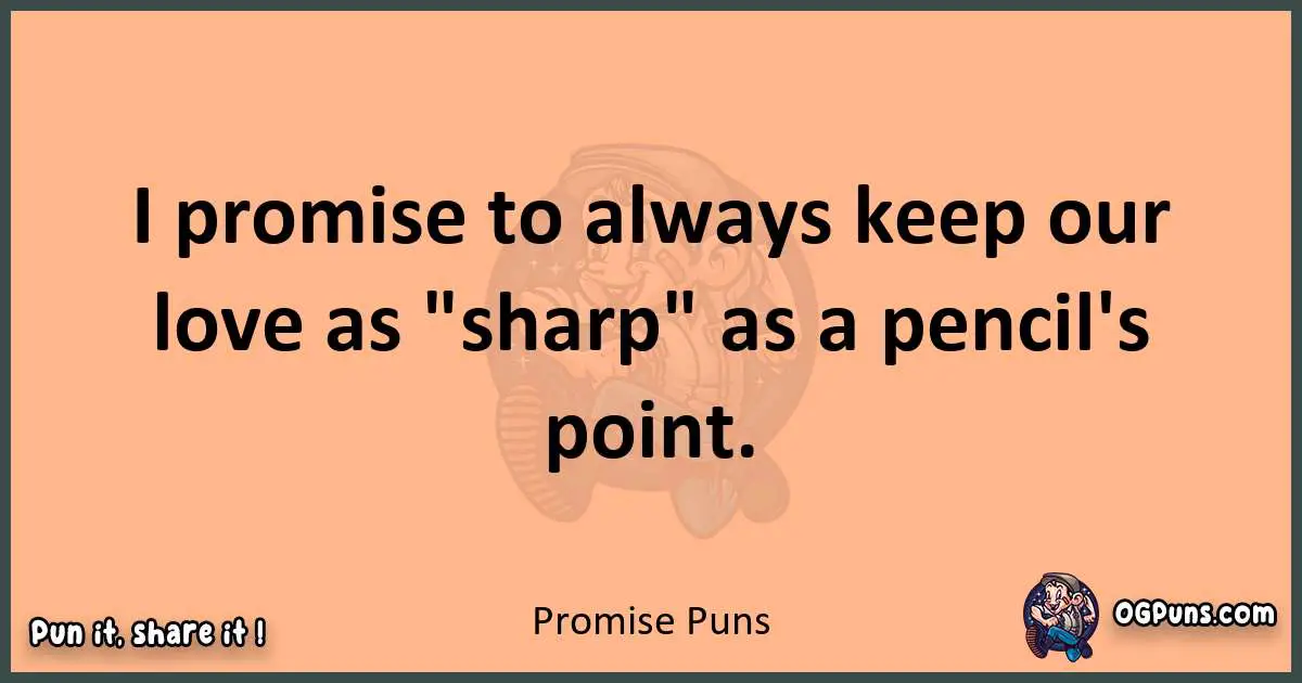 pun with Promise puns