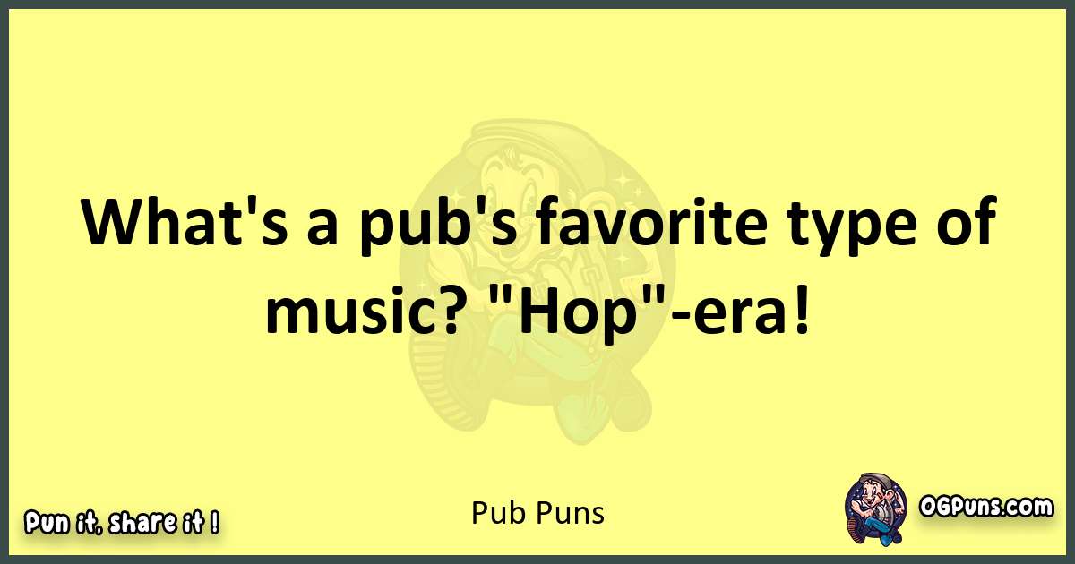Pub puns best worpdlay