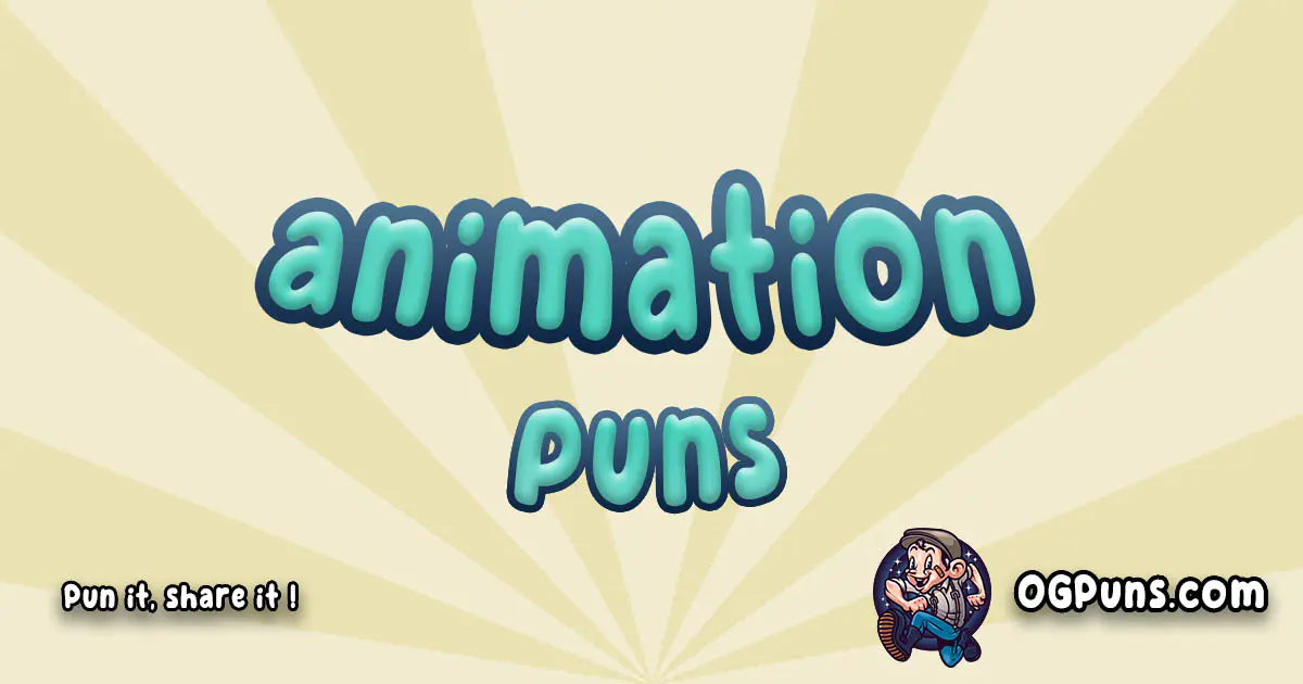 100+ Animated Antics: Punny Delights That Will Make You 'Toon' in Awe!