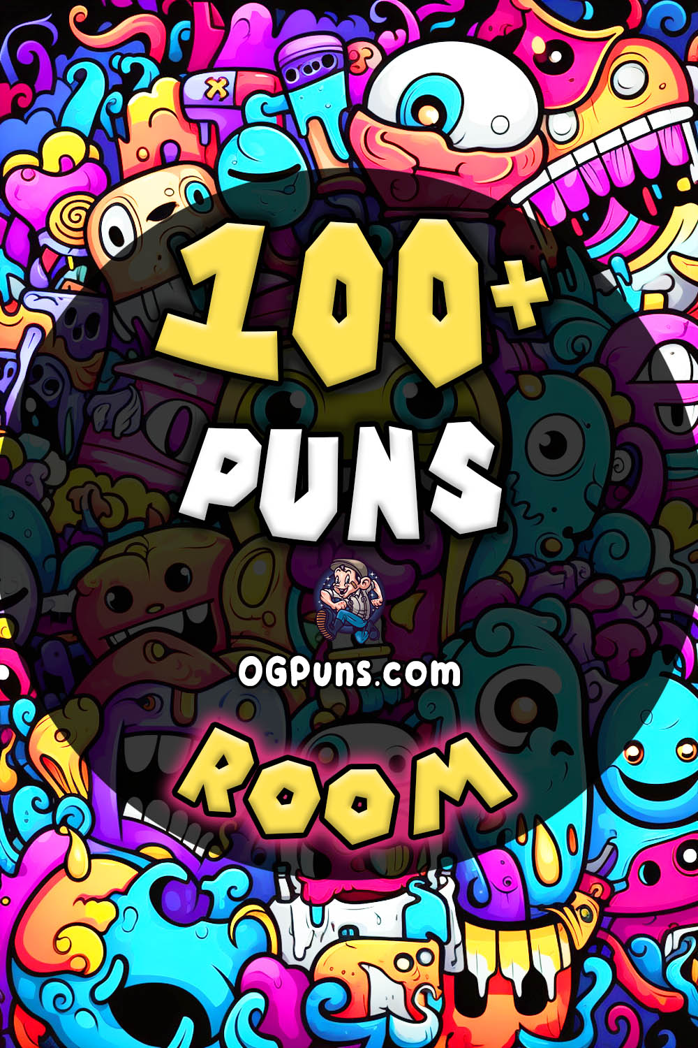 Pin a Room puns