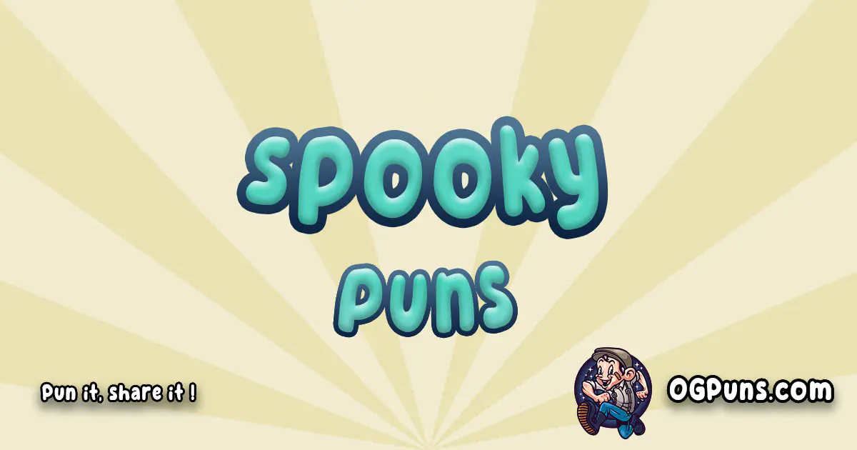 100+ Playfully Spooky Puns: Unleashing a Ghostly Avalanche of Laughter!