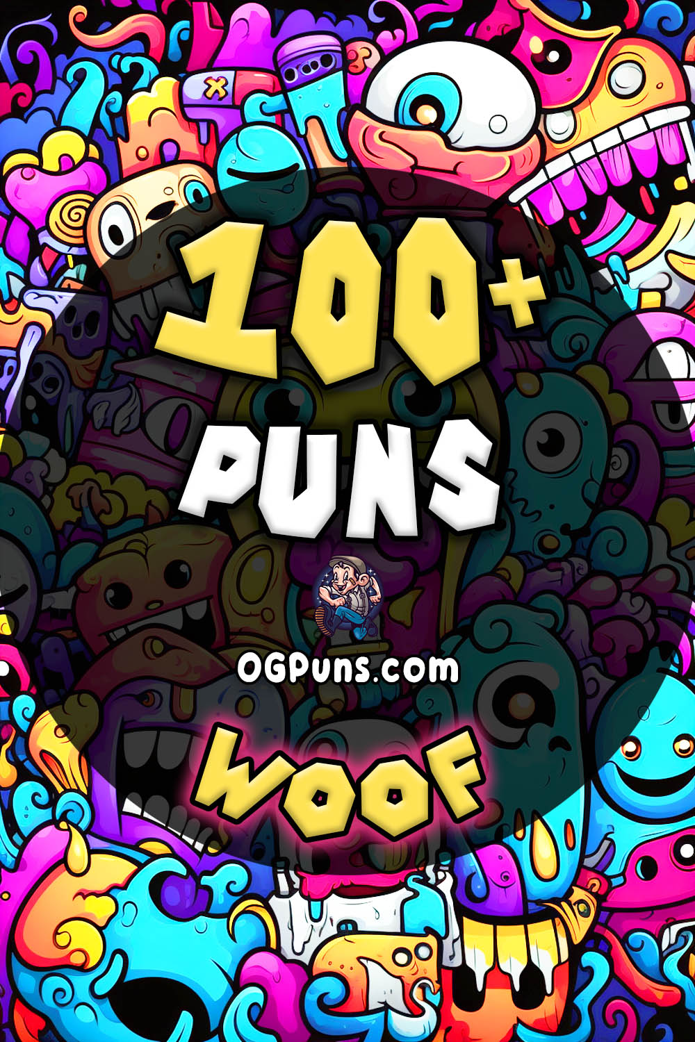 Pin a Woof puns