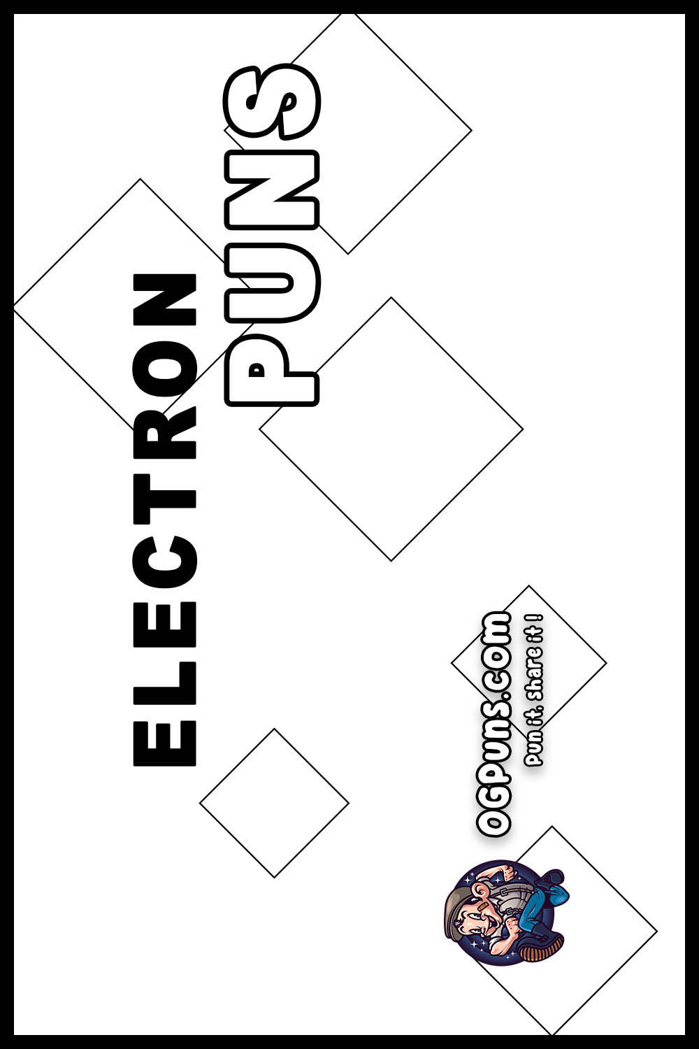 Electron puns Pinterest Image