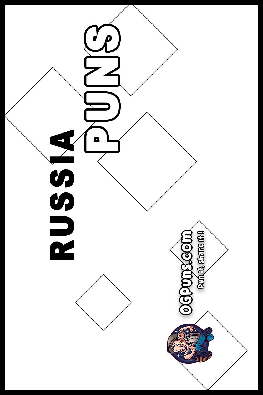 Russia puns Pinterest Image
