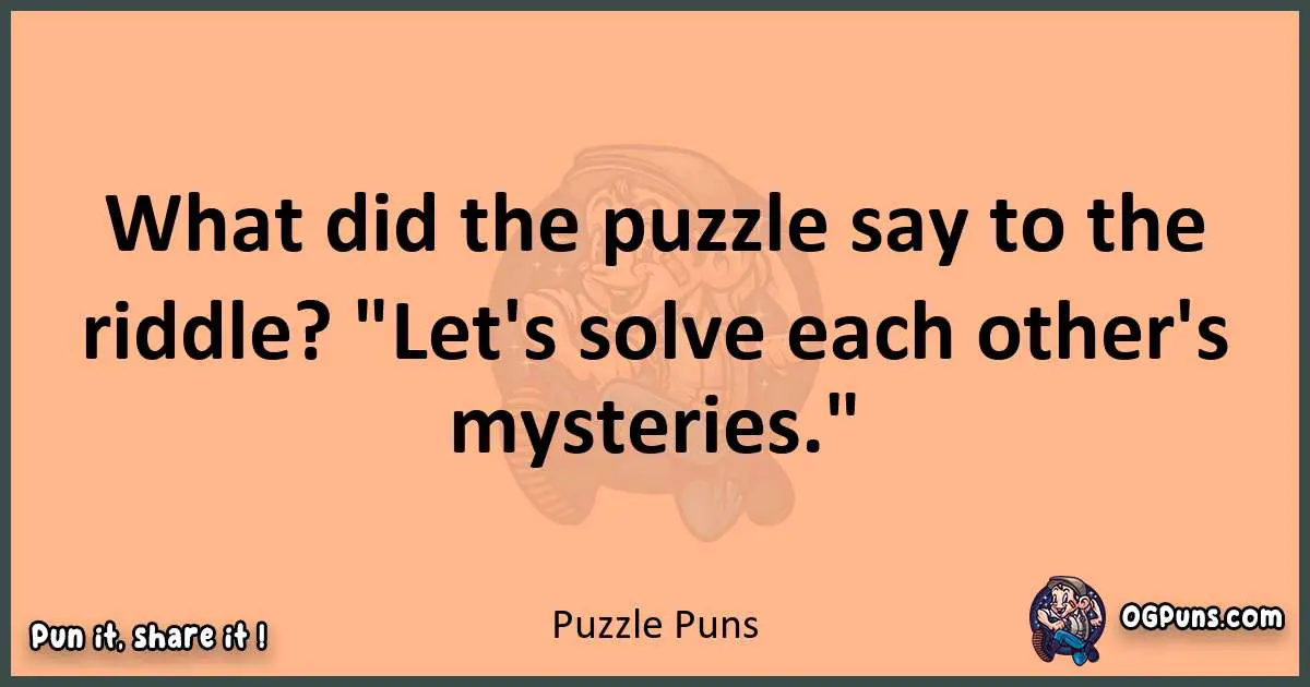 pun with Puzzle puns