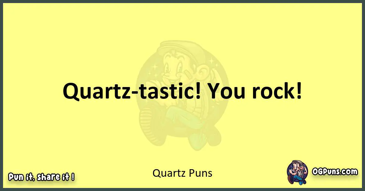 Quartz puns best worpdlay