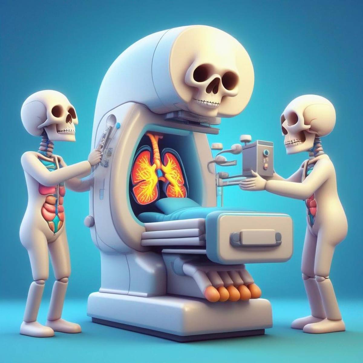 Radiology puns