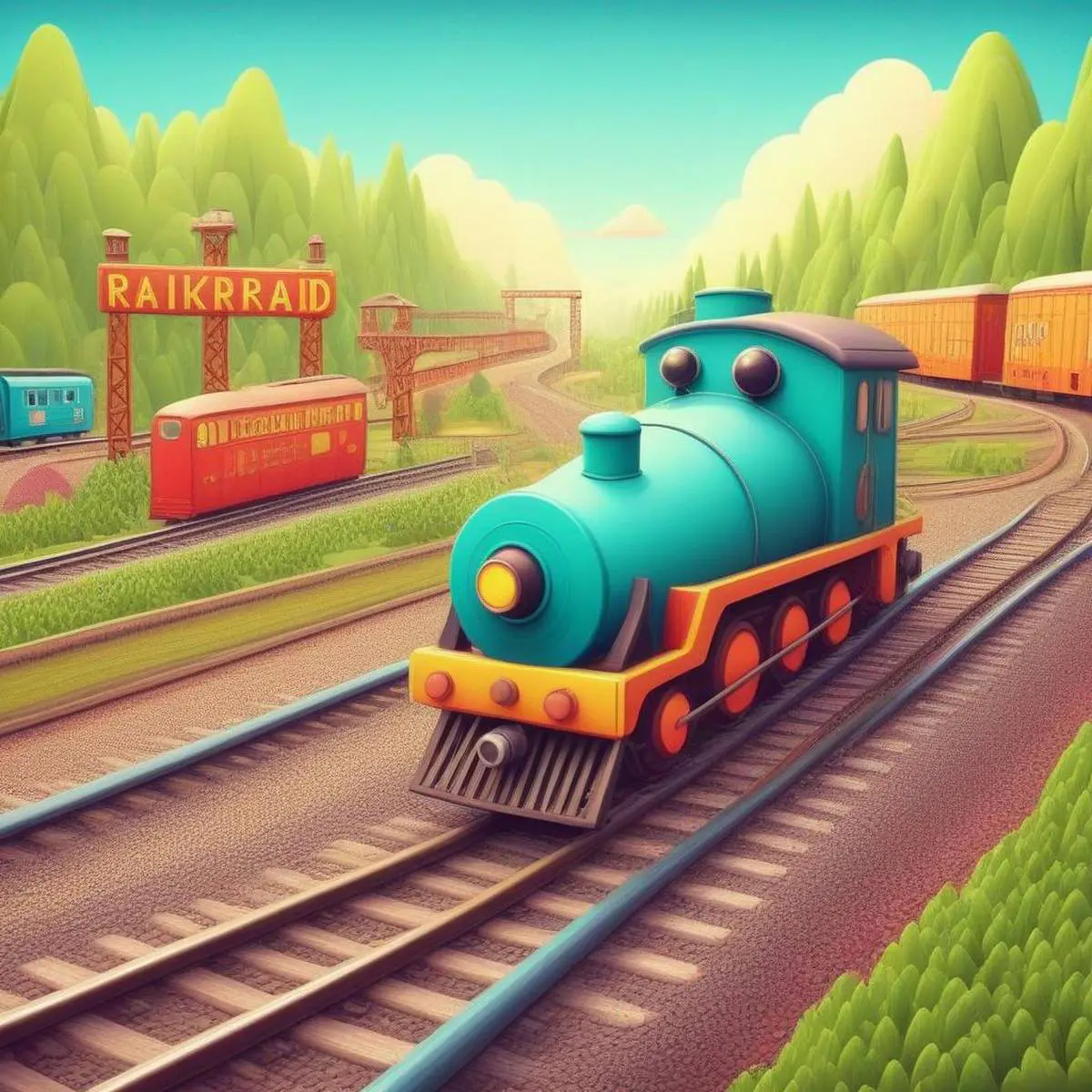 Railroad puns