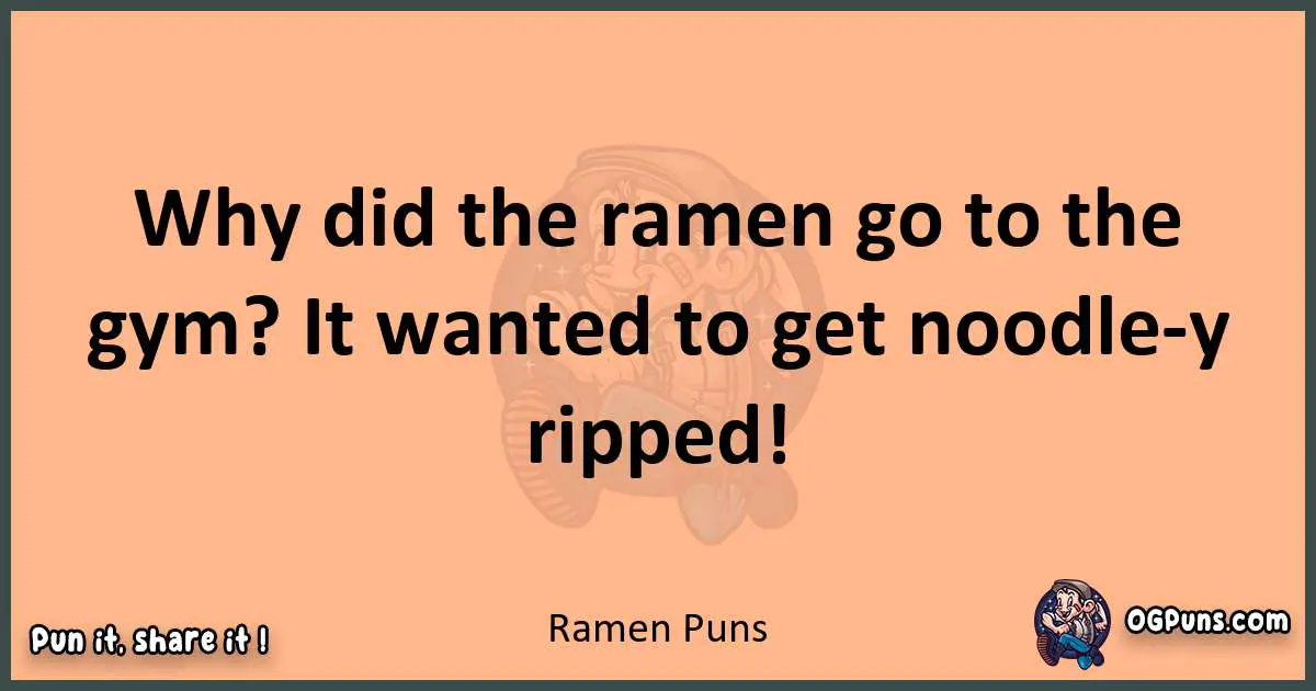 pun with Ramen puns