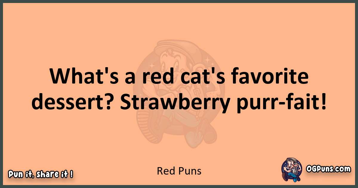 pun with Red puns