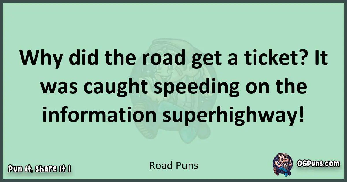wordplay with Road puns