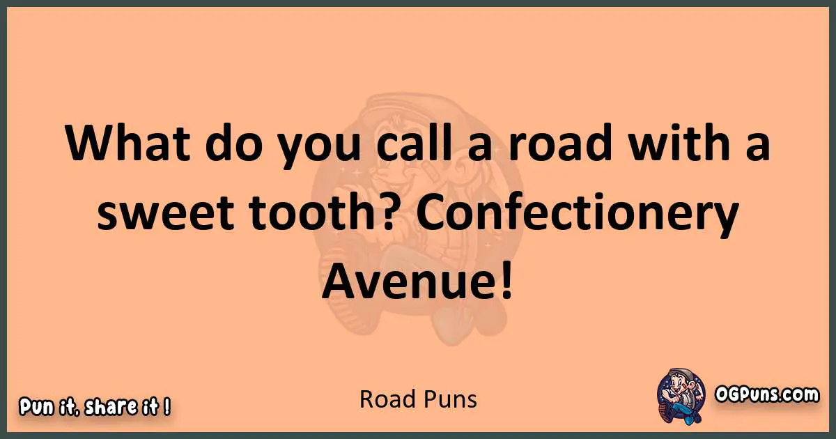 pun with Road puns