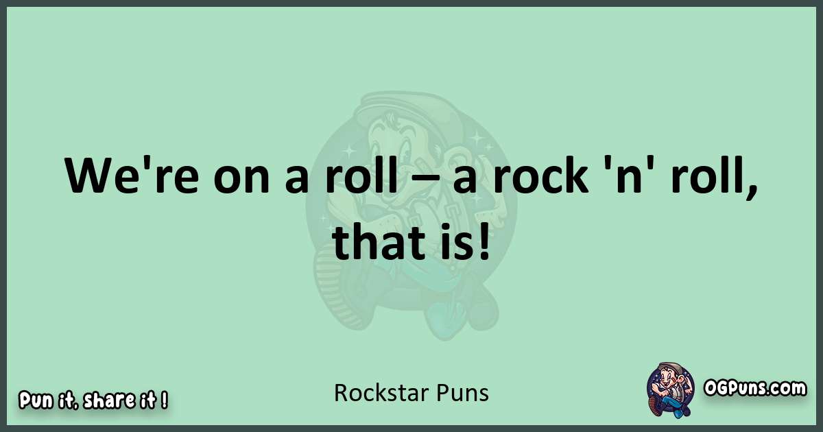 wordplay with Rockstar puns