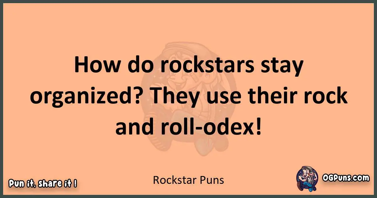 pun with Rockstar puns