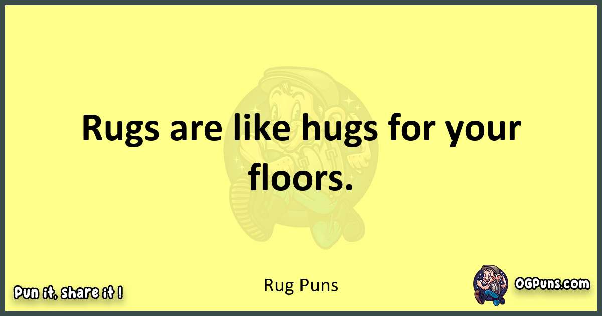 Rug puns best worpdlay