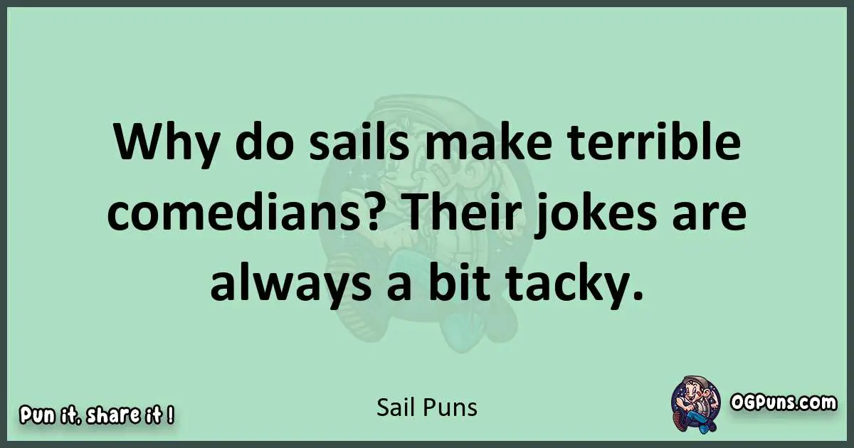 wordplay with Sail puns