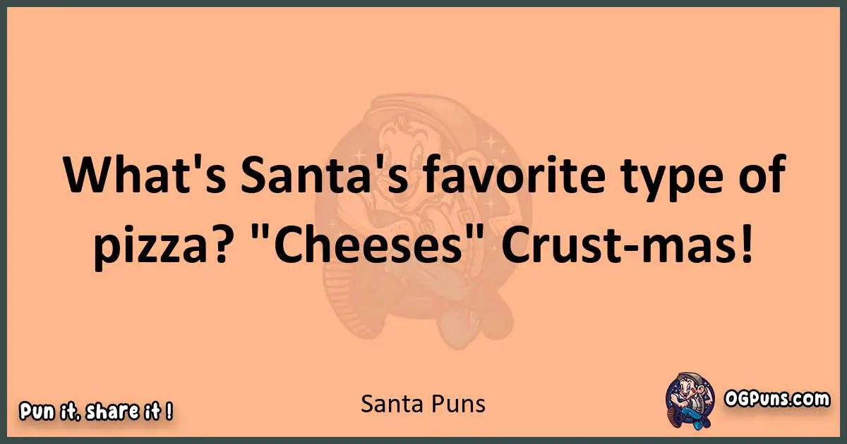 pun with Santa puns